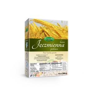 Lestello Kasza jęczmienna perłowa 4x100 g